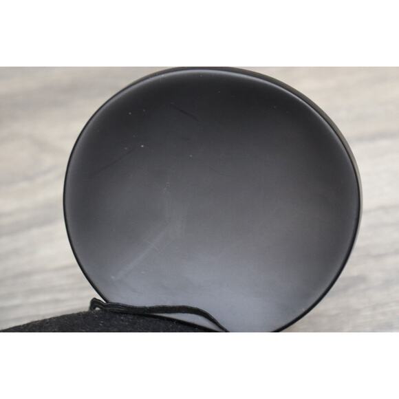 Disney Store Black Mickey Mouse Ears Hat Adult One Size Chin Strap Classic Cap - Picture 14 of 15